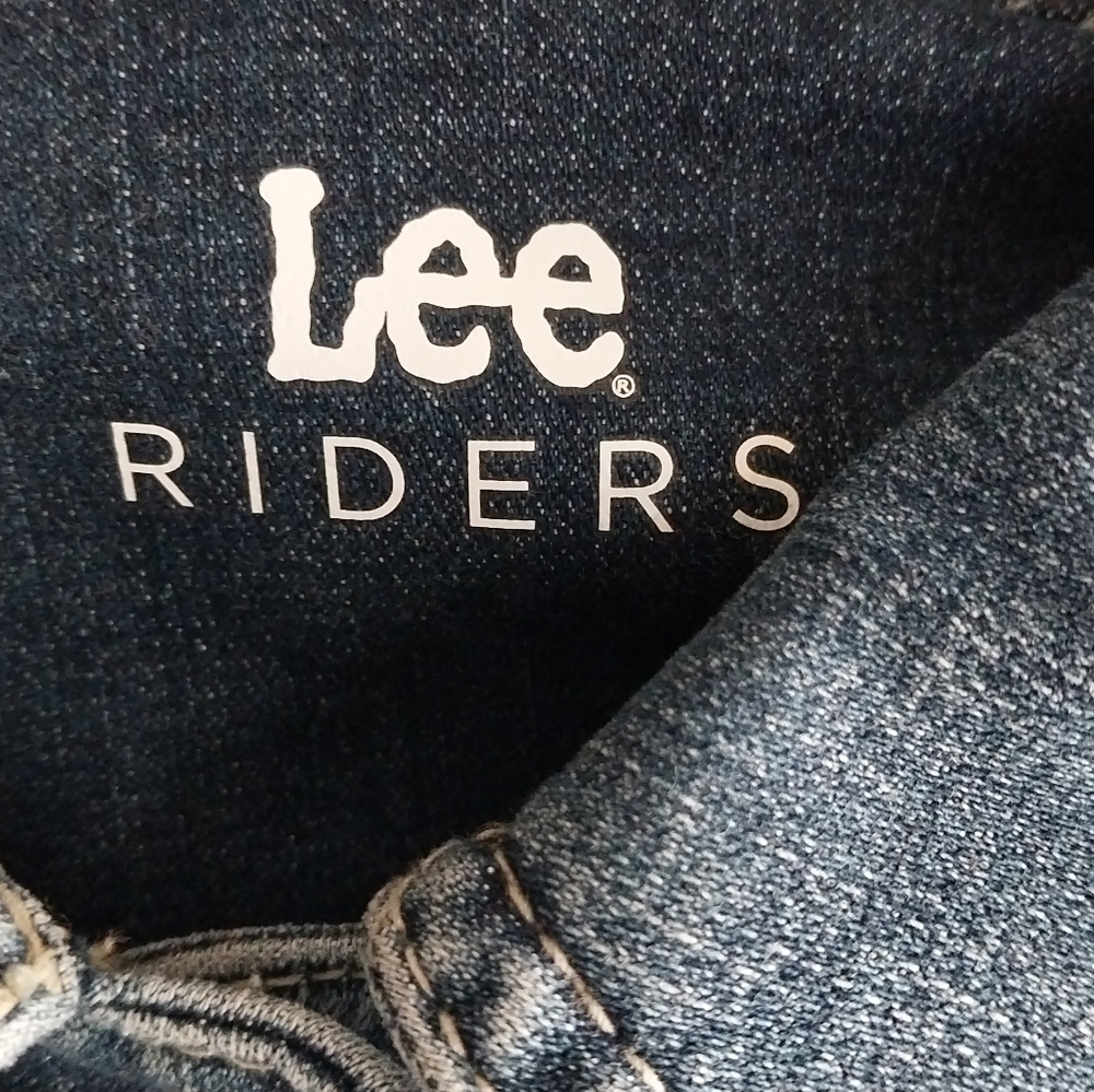 Lee Riders Blue Denim Jacket - Picture 3 of 9